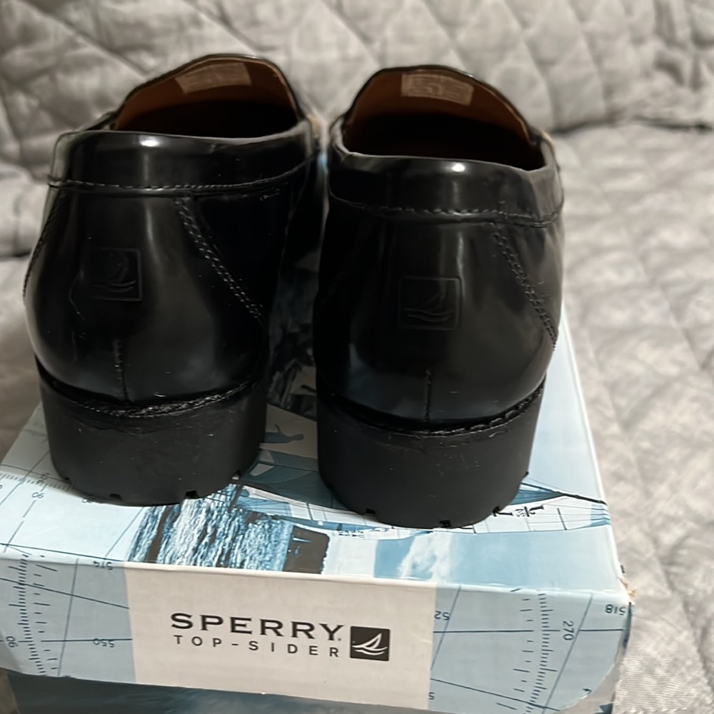 Sperry black patent loafers - Picture 5 of 8